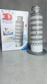 Puzzle 3D Ravensburger Torre Pendente di Pisa 🧩