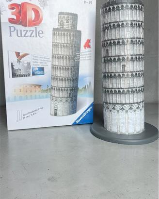 Puzzle 3D Ravensburger Torre Pendente di Pisa 🧩