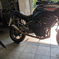 Scarico Arrow Kawasaki Versys 650 2007/2009