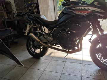 Scarico Arrow Kawasaki Versys 650 2007/2009