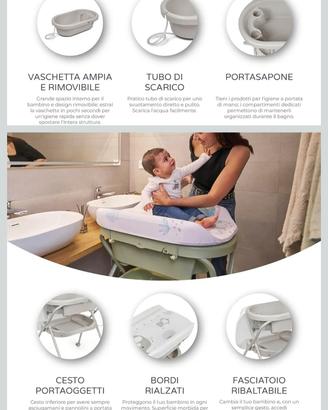 vaschetta bagnetto