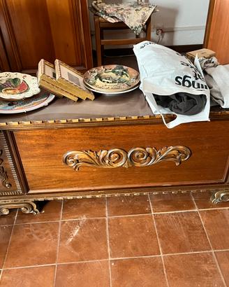Cassapanca in legno prezzo trattabile