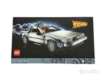 Lego back to the Future DeLorean #10300