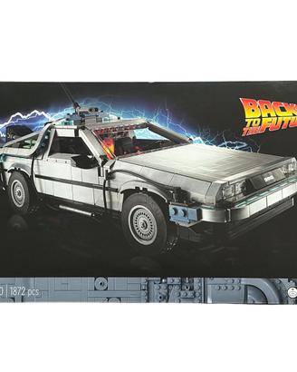 Lego back to the Future DeLorean #10300