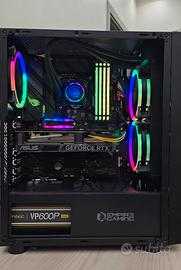 PC GAMING INTEL CORE I9 11900K/64GB/SSD+HD/RTX4060