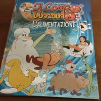 Album completo Esp. corpo umano ALIMENTAZIONE 2014