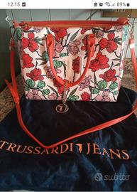 borsa trussardi jeans 