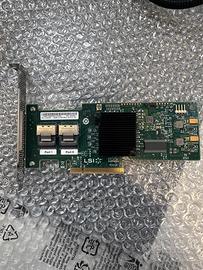 Scheda controller raid SAS/SCASI