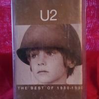 Cassetta U2 The Best of 1980-1990