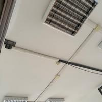 Plafoniere al neon da soffitto