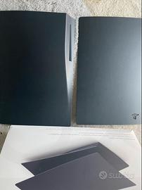 Cover per PS5 nere praticamente nuove