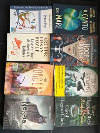 LIBRI BAMBINI/ RAGAZZI 8/12 ANNI