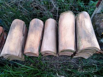 TEGOLE  SARDE  ANTICHE  +  COPPI   ANTICHIZZATI