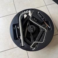 Set cric Fiat 500 originale con ruota di scorta
