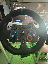 Logitech g29 completo di tutto