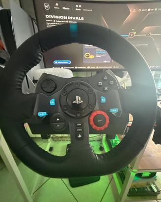 Logitech g29 completo di tutto