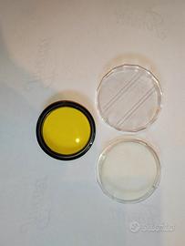 Filtro giallo Zeiss Ikon  Voigtlander #50