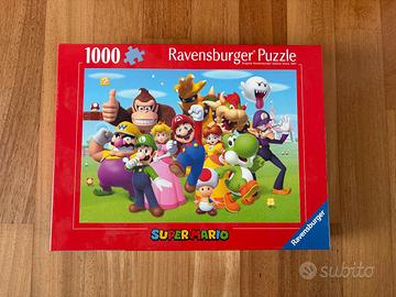 Puzzle Super Mario 1000 pezzi