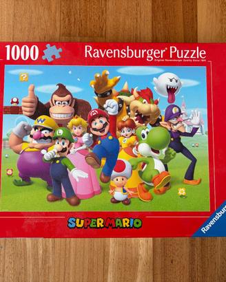Puzzle Super Mario 1000 pezzi