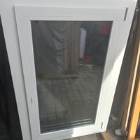 finestra pvc bicolore 