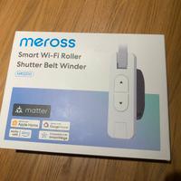 Avvolgitore Tapparella Elettrico da incasso Meross