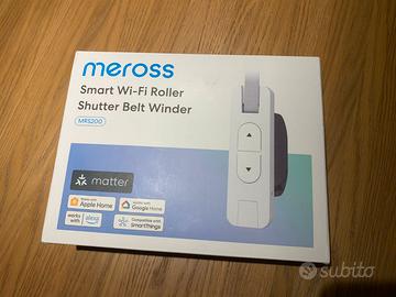 Avvolgitore Tapparella Elettrico da incasso Meross