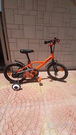 Bici bimbo 3-6 anni misura 16