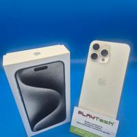 APPLE IPHONE 15 PRO MAX 256GB WHITE USATO PERFETTO