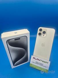 APPLE IPHONE 15 PRO MAX 256GB WHITE USATO PERFETTO