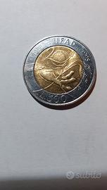 Moneta lire 500 Anno 1998 IFAD