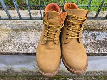 Lunberjack trekking gialle 41