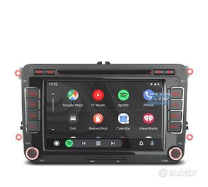 RADIO GPS ANDROID 13 PER VOLKSWAGEN VW SEAT SKODA 