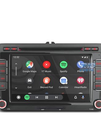 RADIO GPS ANDROID 13 PER VOLKSWAGEN VW SEAT SKODA 