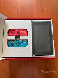 Console nintendo switch 1  Nuova