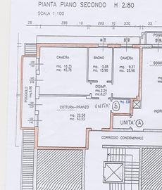 Appartamento tombelle 70 mq. ristrutturato