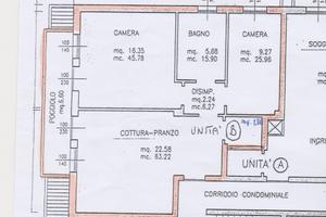 Appartamento tombelle 70 mq. ristrutturato