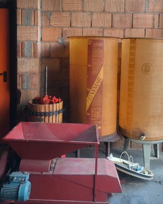 Kit completo per produzione vino