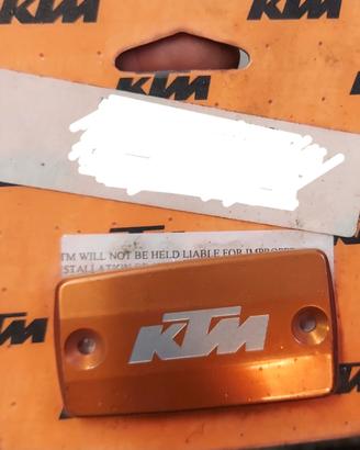 Coperchio pompa freno anteriore KTM