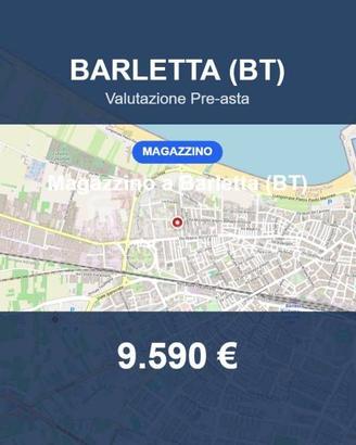 Immobile in asta di 42 m² a Barletta