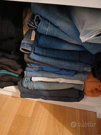 pantaloni e jeans  donna 4 euro  al kg