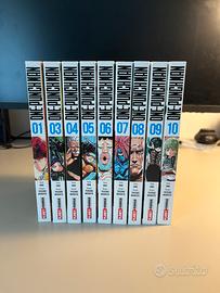 One punch man 1-10