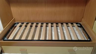 Giroletto singolo con 2 reti incluse