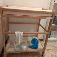 Fasciatoio per bambini