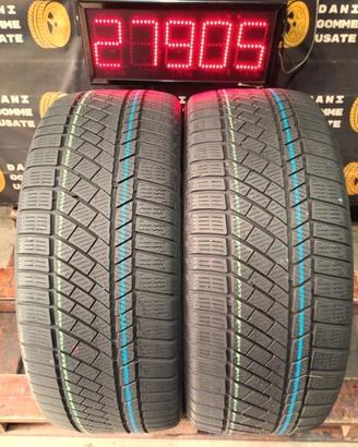 2 GOMME INVERNALI 255 40 20 CONTINENTAL