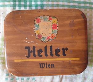 scatola in latta anni 50 