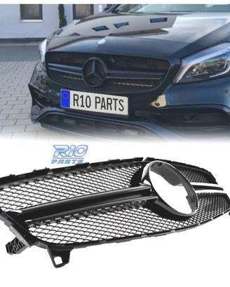 GRIGLIA MERCEDES CLASSE A W176 16-18 LOOK AMG A45 