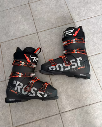 Scarponi da sci Rossignol Pursuit neri