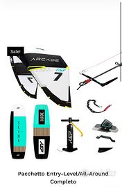 KITE SURF NUOVO DI ZECCA pacchetto completo KSP