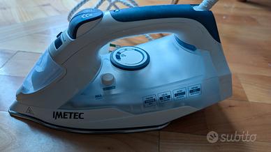 ferro a vapore imetec