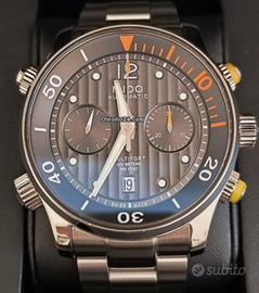 Mido Multifort Automatic Chronograph Two Crowns